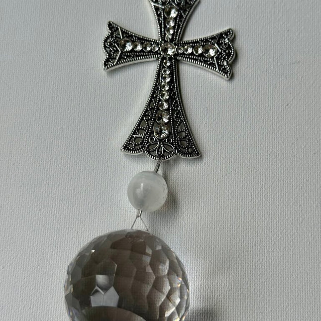 CROSS 40MM SELENITE