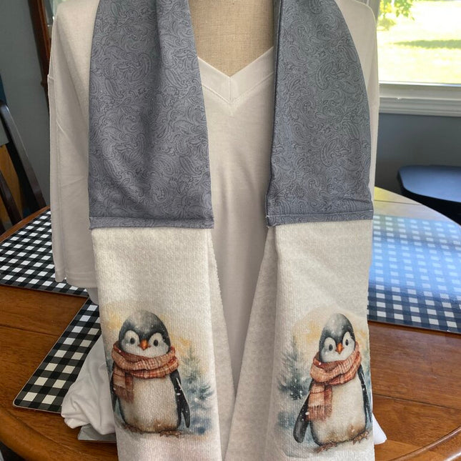 dish towel scarves