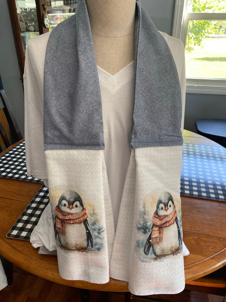 dish towel scarves
