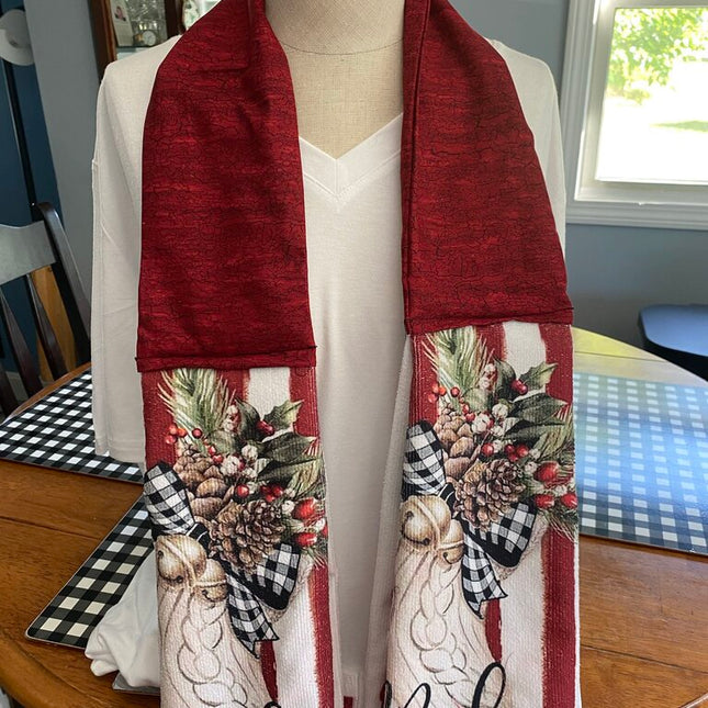dish towel scarves