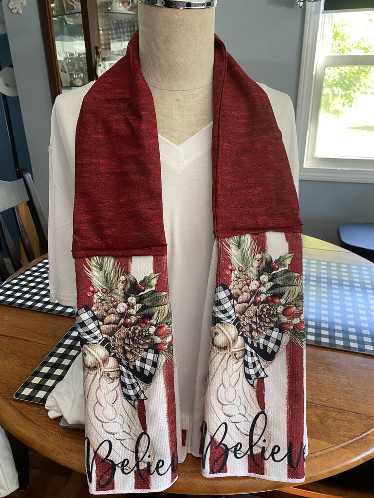 dish towel scarves