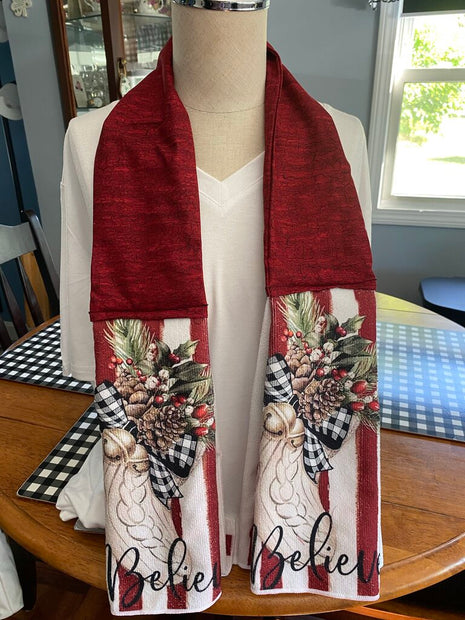 dish towel scarves