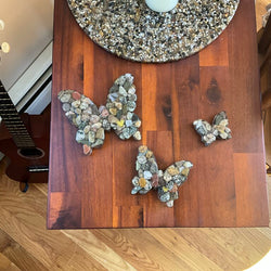 Resin-Butterfly Trio - view 5