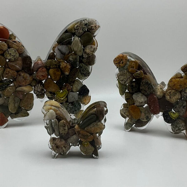 Resin-Butterfly Trio