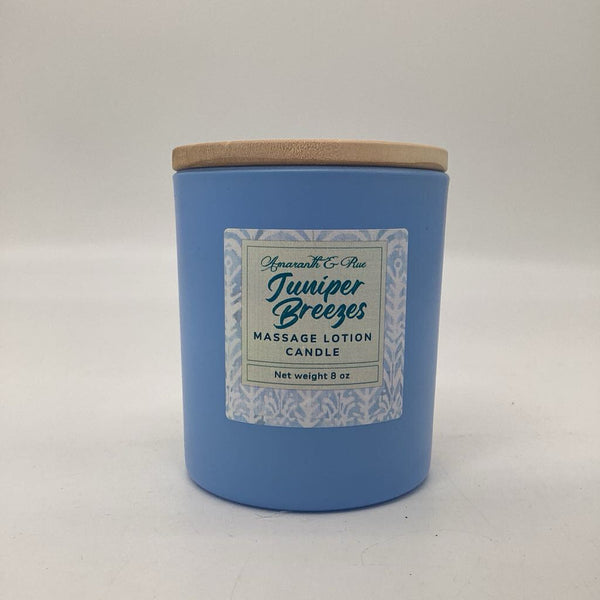 Juniper Massage Candle