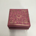 Rose Gold Jewelry Box