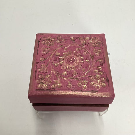 Rose Gold Jewelry Box
