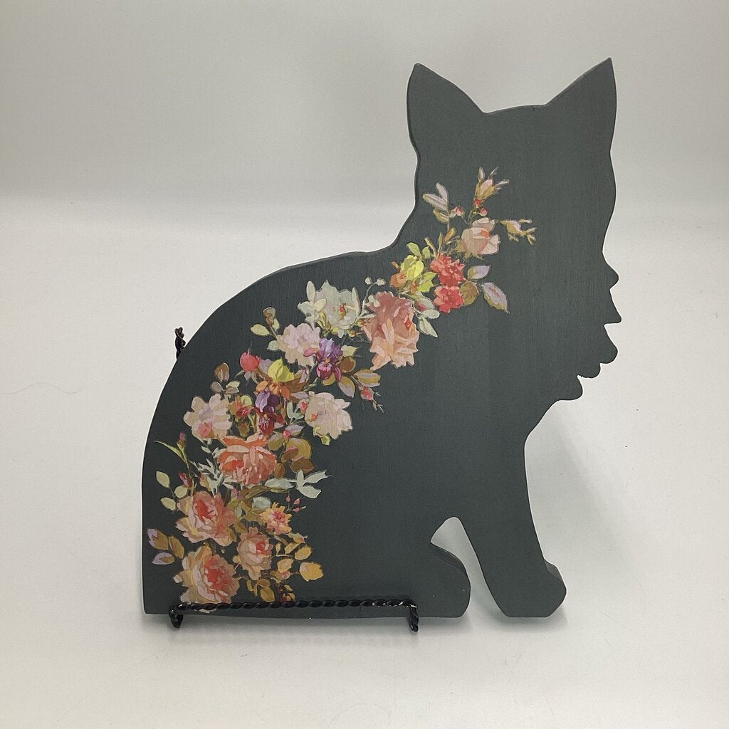 Lg Cat Wall Hanging