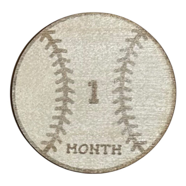 Baby Pictures by Month Baseball