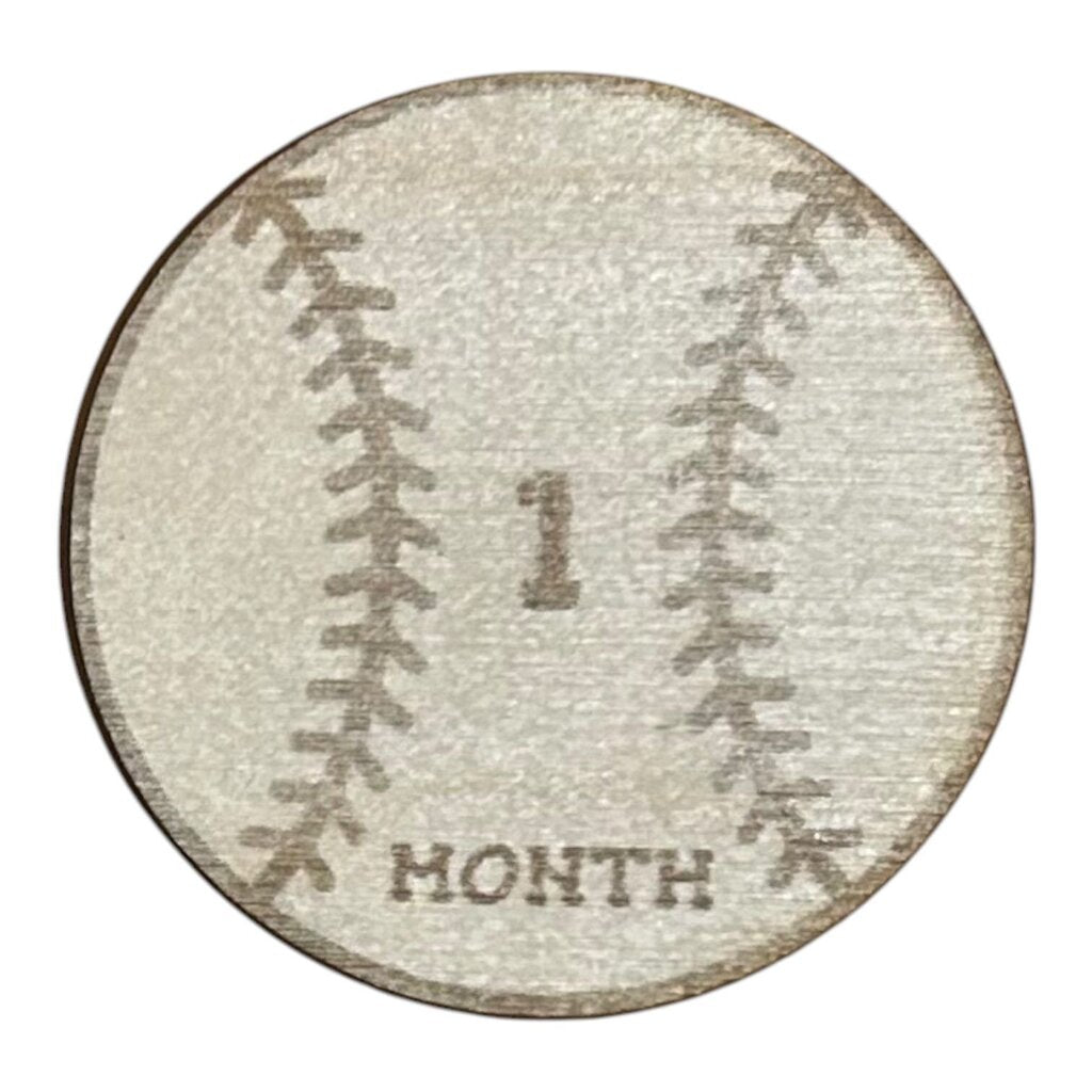 Baby Pictures by Month Baseball