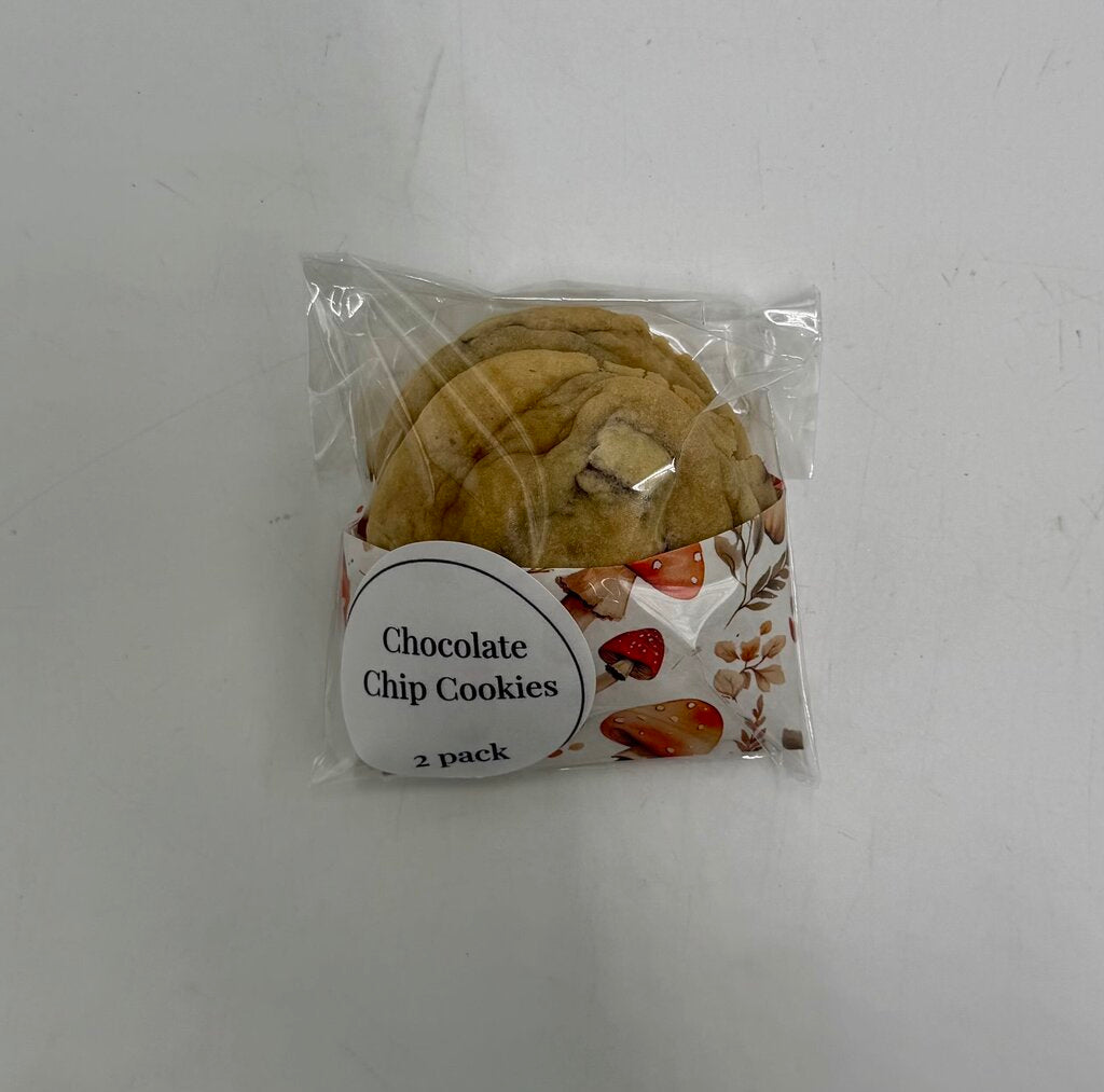 Chocolate Chunk Cookies (2 pack)