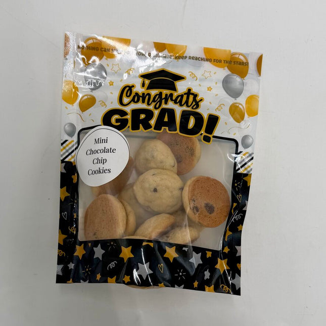 Grad. Pack Mini Chocolate Chip Cookies