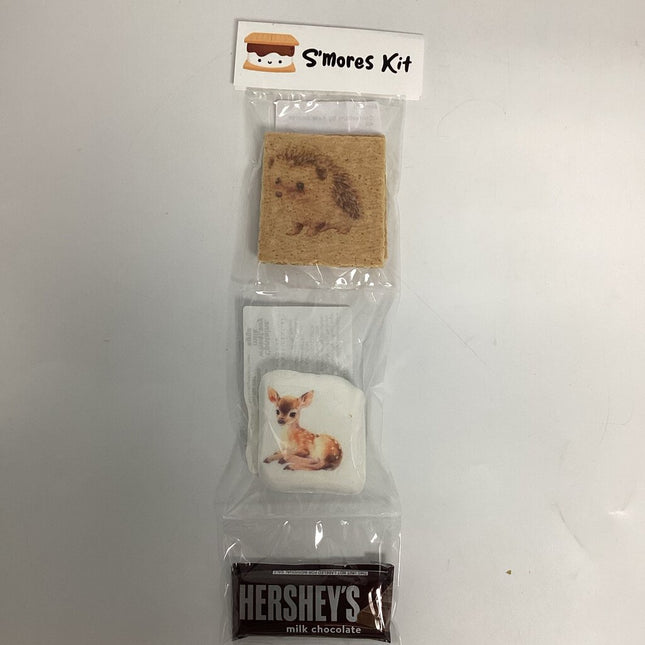 Woodland theme smores kit