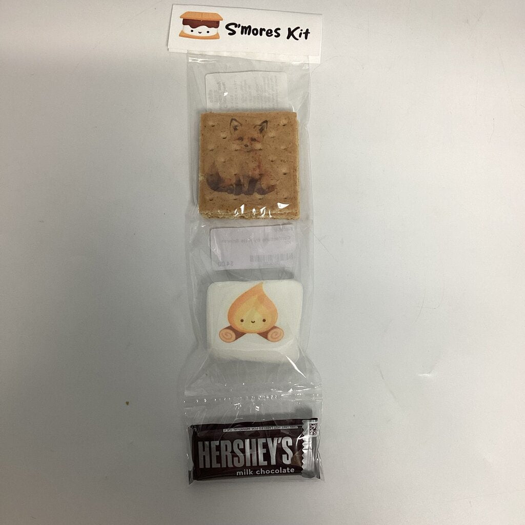 Woodland creatures theme smores kit