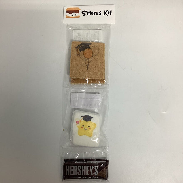 Graduation theme smores kit