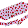 Strawberry Hands-Free Microwave Heating Pad for Lower Back