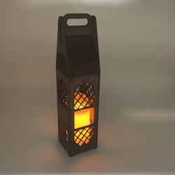 W4 Wine Box Gothic w/Candle - view 3