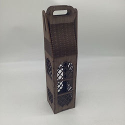 W4 Wine Box Gothic w/Candle - view 2