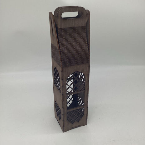 W4 Wine Box Gothic w/Candle