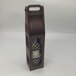 W4 Wine Box Gothic w/Candle - view 4