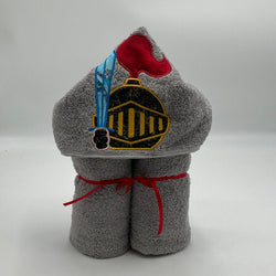 HOODED TOWEL - view 1