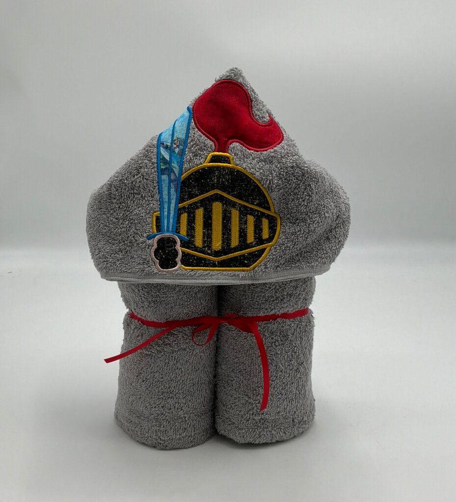 HOODED TOWEL