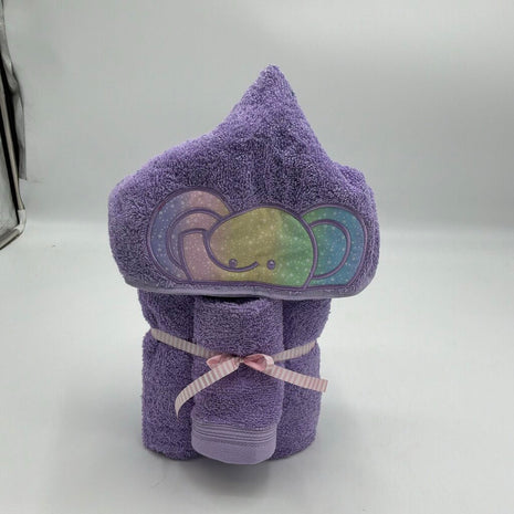 HOODED TOWEL