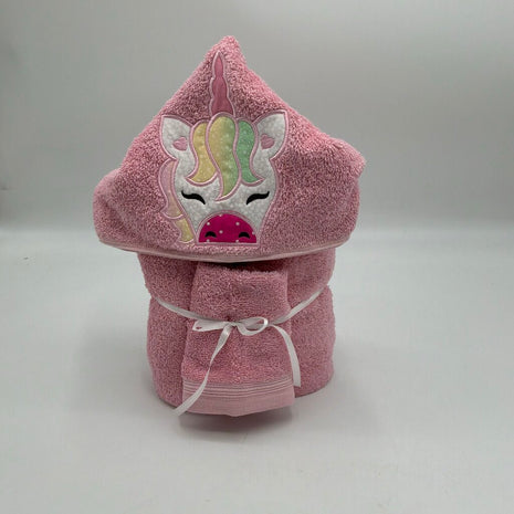 HOODED TOWEL