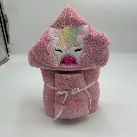 HOODED TOWEL