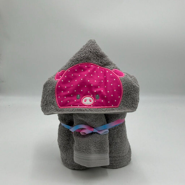 HOODED TOWEL