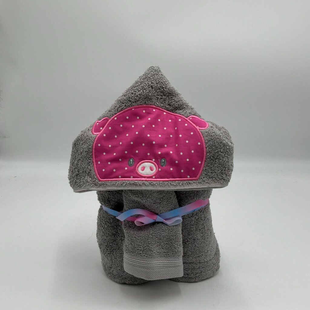 HOODED TOWEL