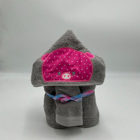 HOODED TOWEL