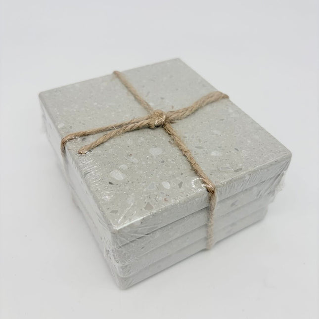 4pk corian coaster