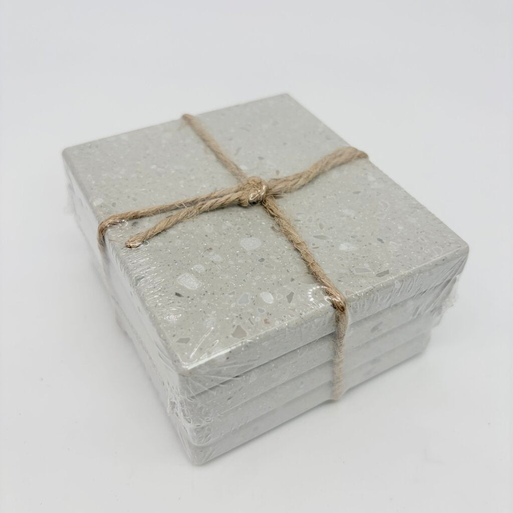 4pk corian coaster