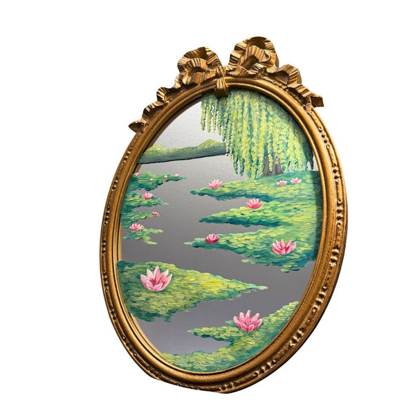 Lily Pad Pond Mirror