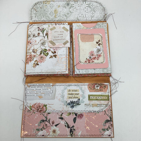 Handmade Butterfly Folio