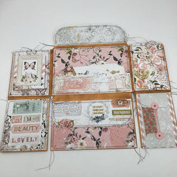 Handmade Butterfly Folio - view 4