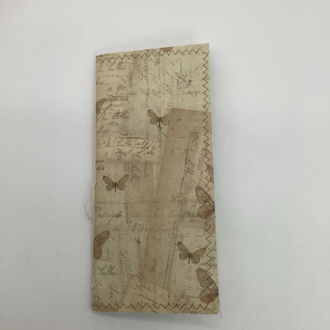 Butterfly Ledger handmade junk journal