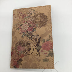 Vintage flower handmade junk journal - view 1