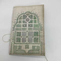 Garden Plans handmade junk journal - view 1