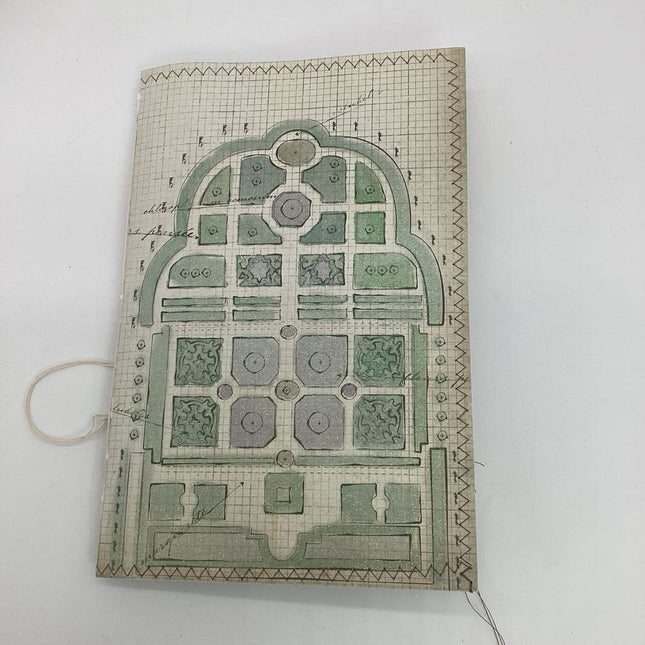 Garden Plans handmade junk journal