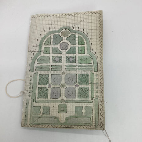 Garden Plans handmade junk journal