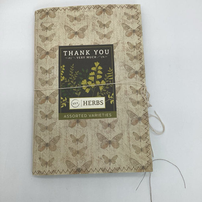Thank you handmade junk journal