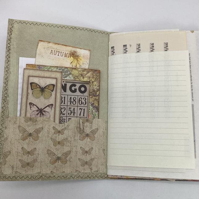 Thank you handmade junk journal