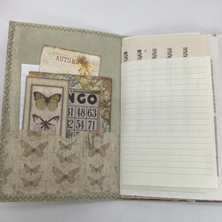 Thank you handmade junk journal - view 2