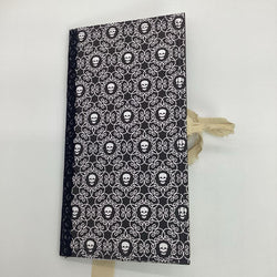 Skulls handmade junk journal - view 1