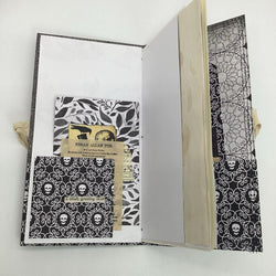 Skulls handmade junk journal - view 3