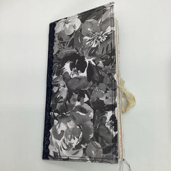 Gothic flower handmade junk journal - view 1