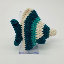 Bubbles the Angelfish - view 2