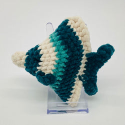 Bubbles the Angelfish - view 1